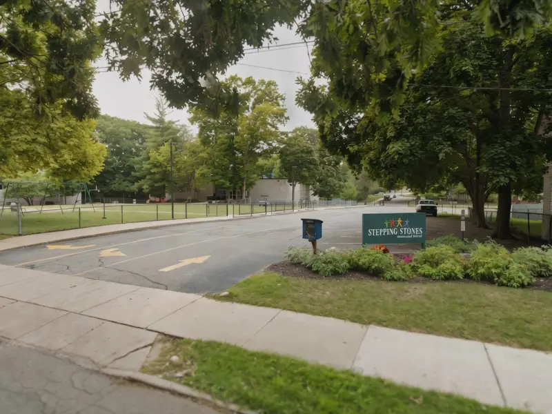 Street view of Highland Park