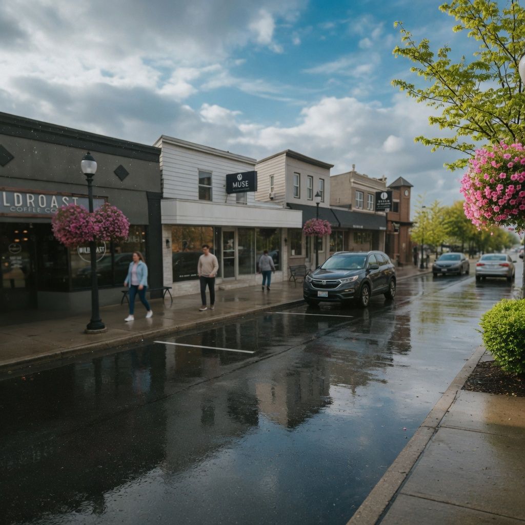 Street view of Grandville