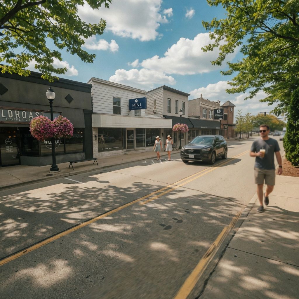 Grandville — City