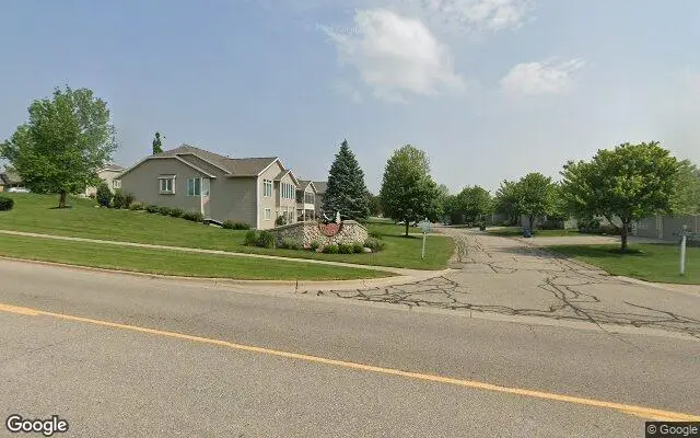 Street view of Hudsonville Public School District