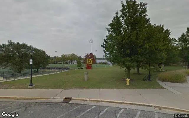 Street view of East Grand Rapids Public School District