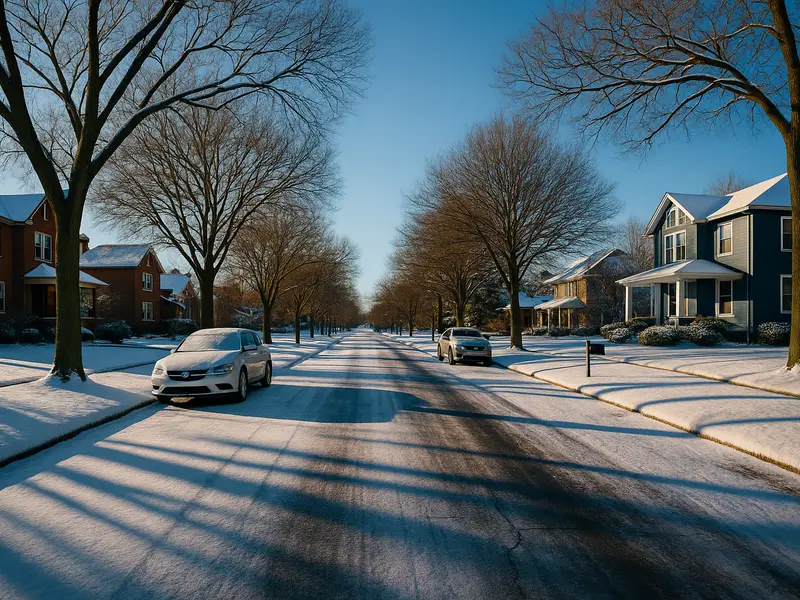 Street view of Heritage Hill