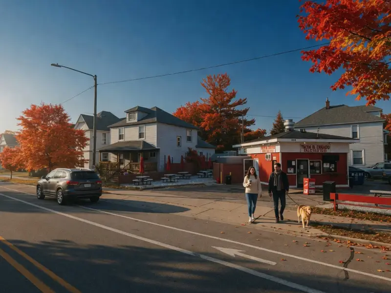 Street view of John Ball Park