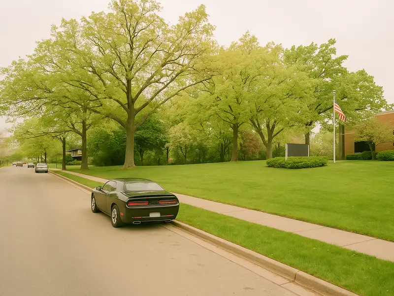 Street view of East Hills