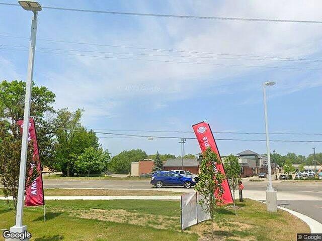 Arden Hills Plat, Amended Plat of Lot 21 and Vacated Street photo 3