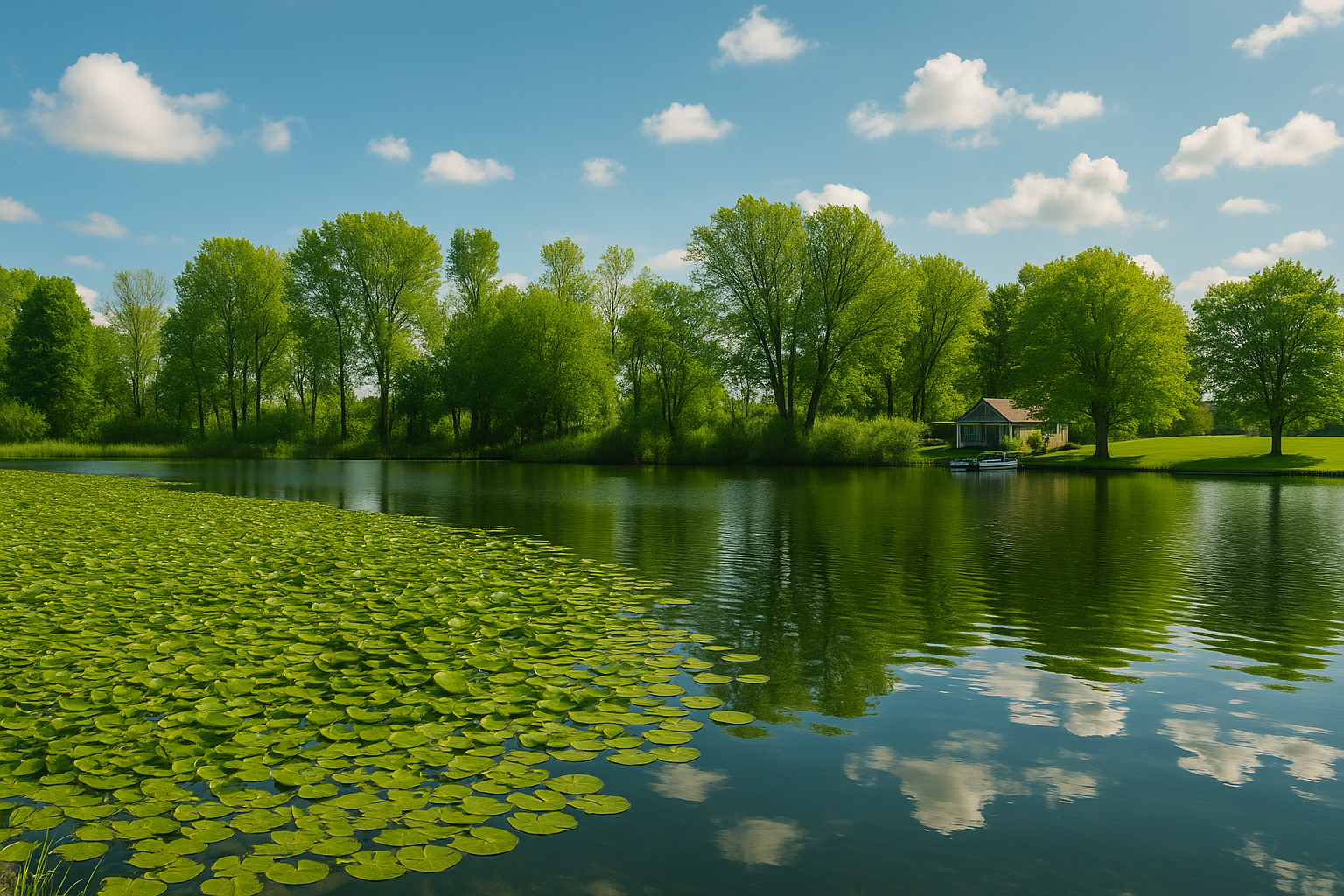 Bass Lake photo 1