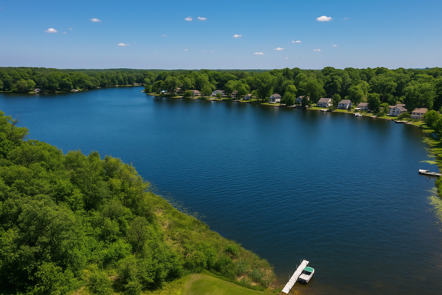 Big Pine Island Lake
