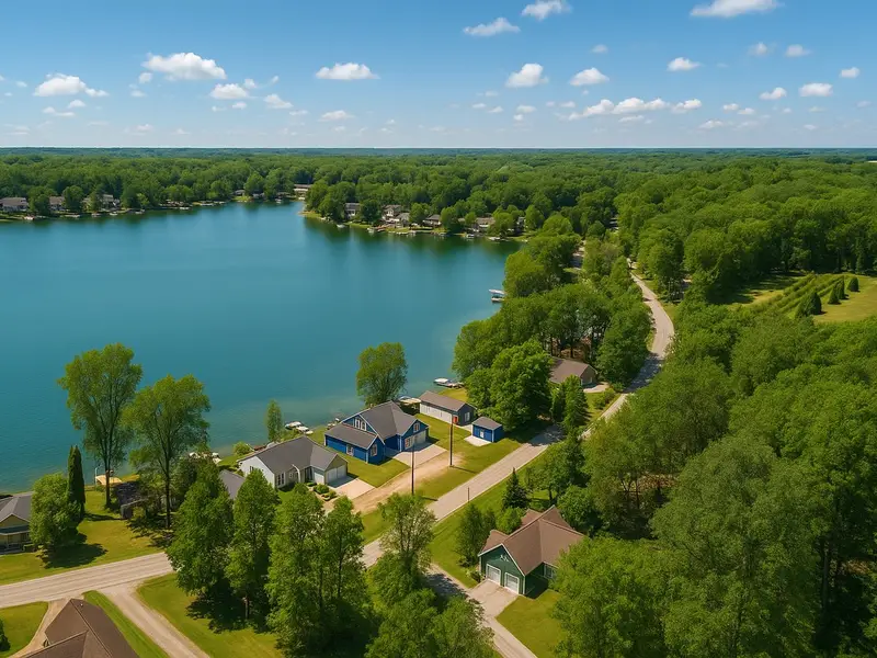Street view of Brower Lake