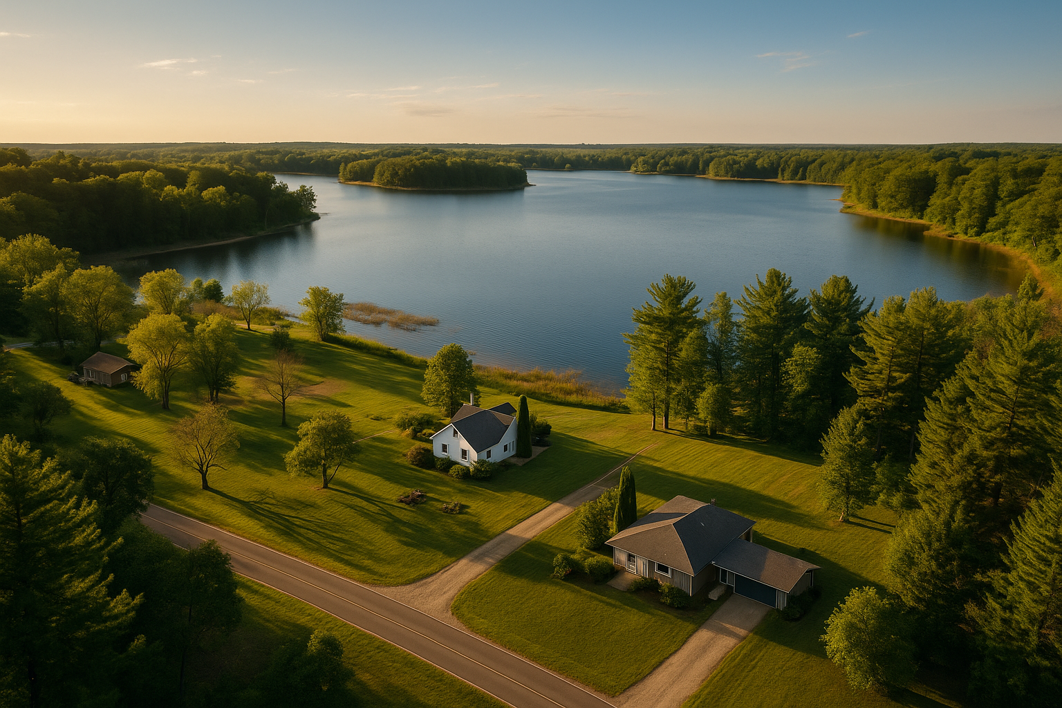 Cook and White Lake photo 1