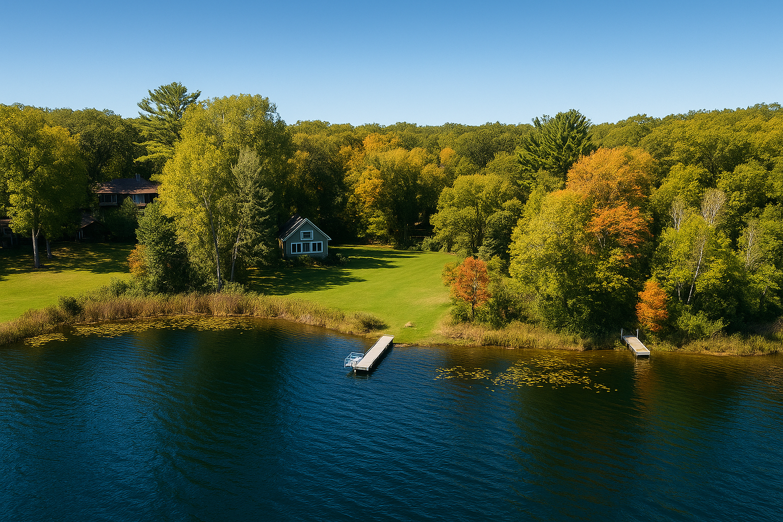 Duck Lake (Cedar Creek Twp) photo 1