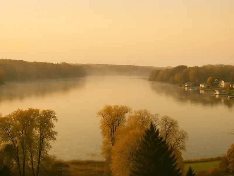 Street view of Fennessy Lake