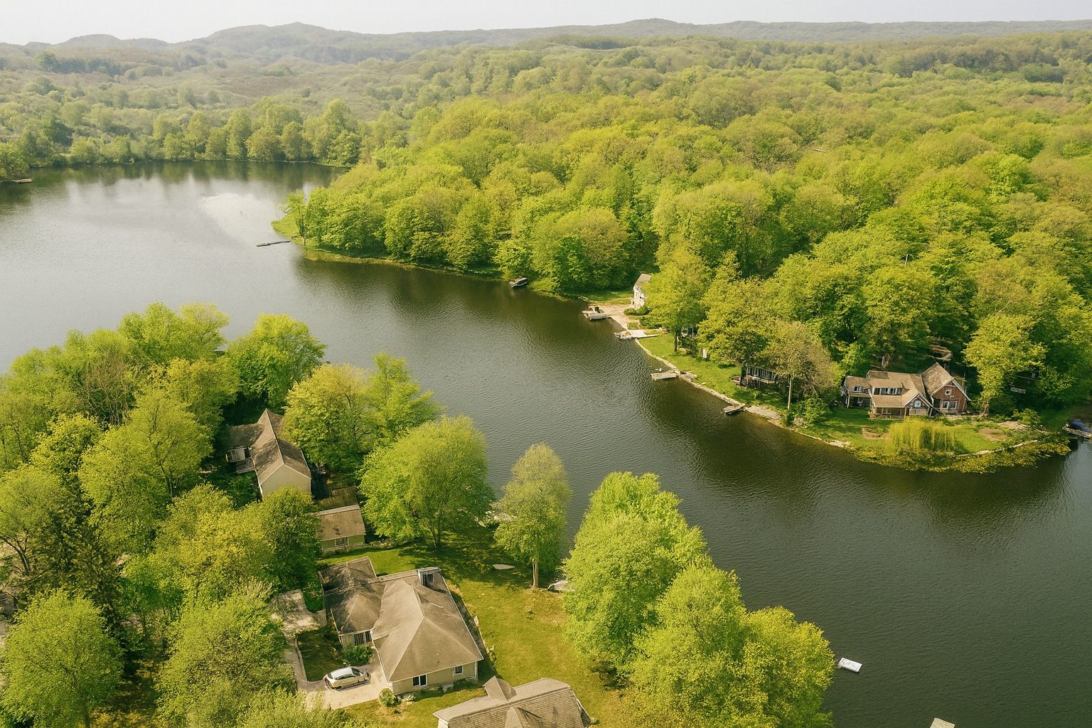 Goshorn Lake — Lake
