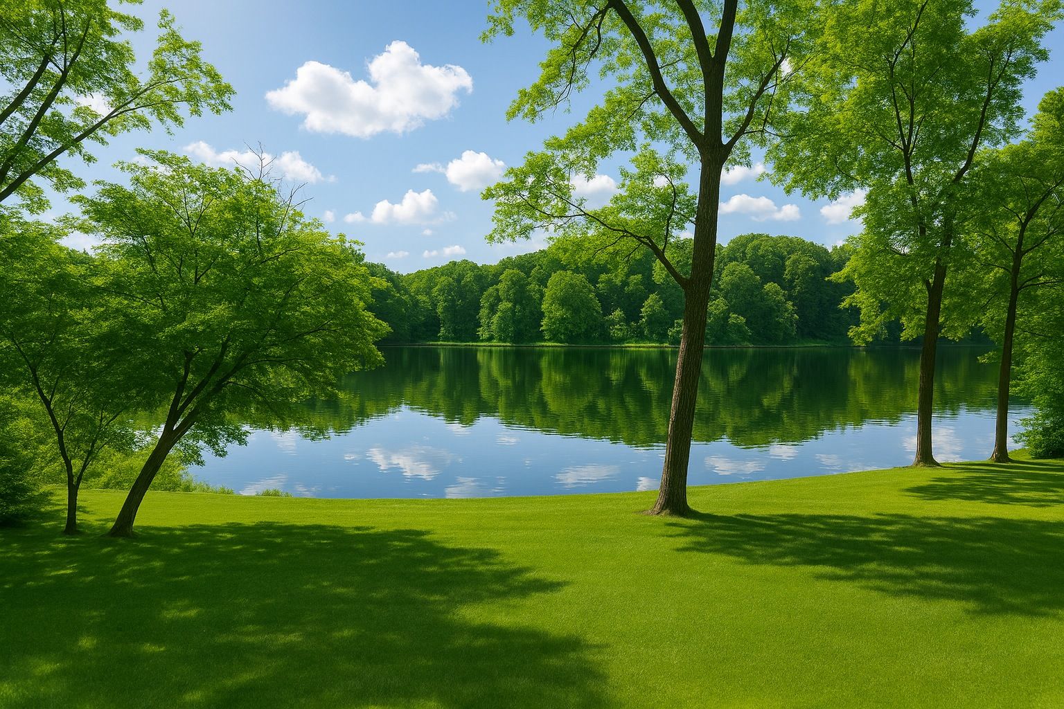 Green Lake (Grattan Twp) photo 1