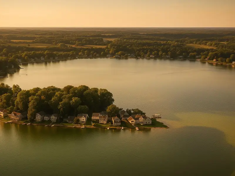 Street view of Green Lake