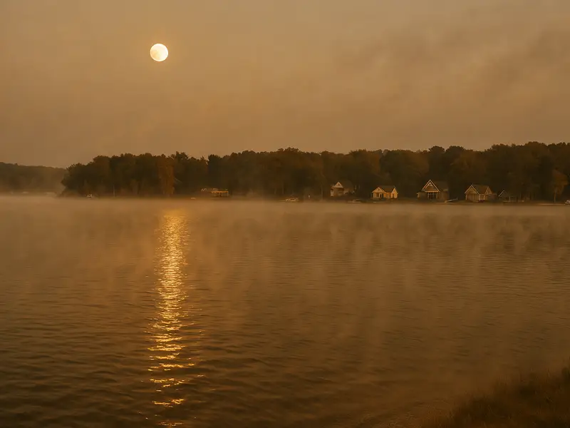 Gun Lake (Yankee Springs Twp) — Lake