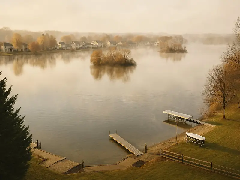 Street view of Kenowa Lake
