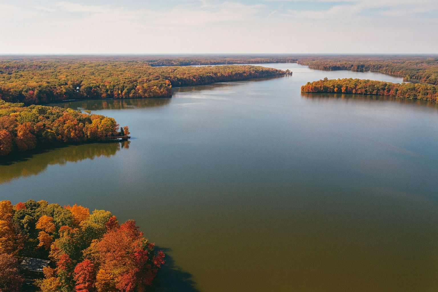 Lake Allegan — Lake