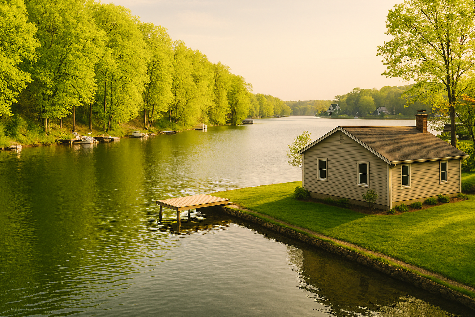 Lake Doster (Gun Plain Twp) photo 1