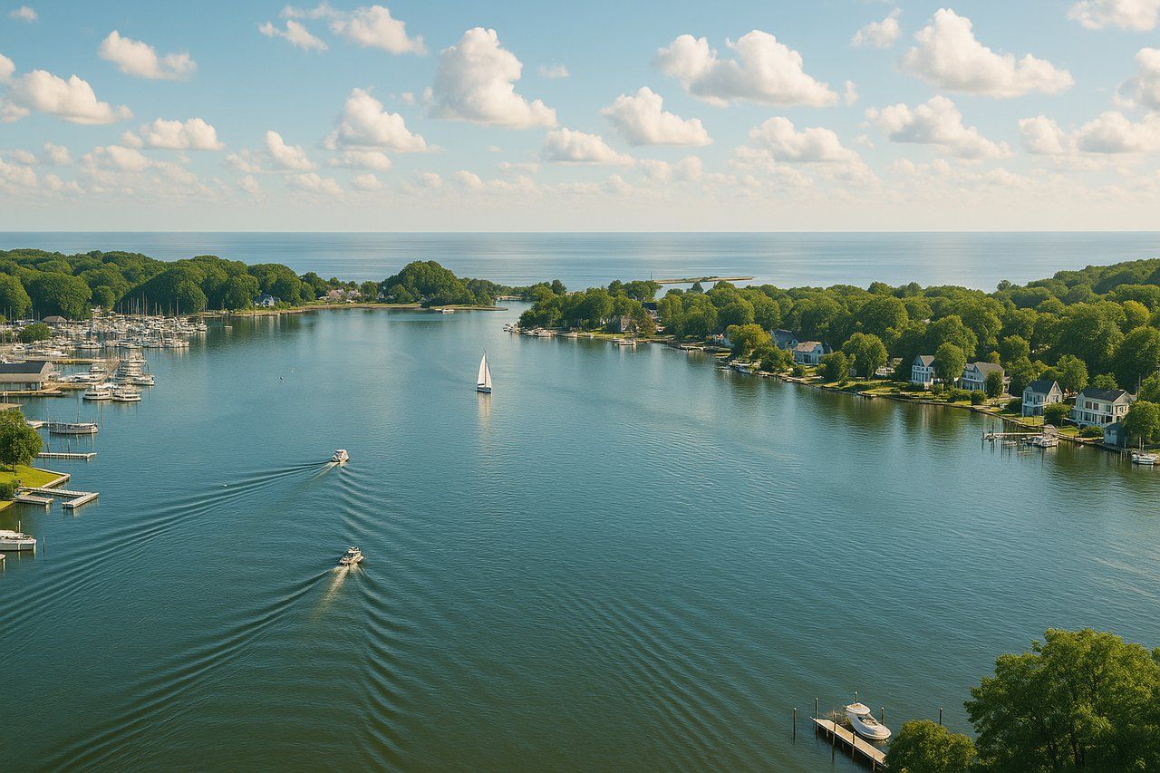 Lake Macatawa — Lake