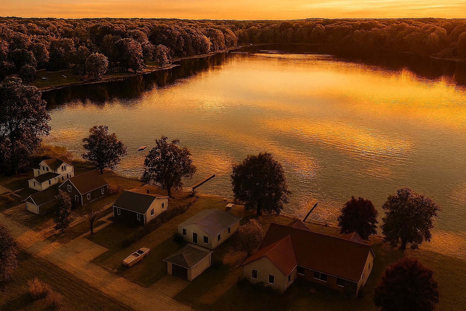 Lake Sixteen