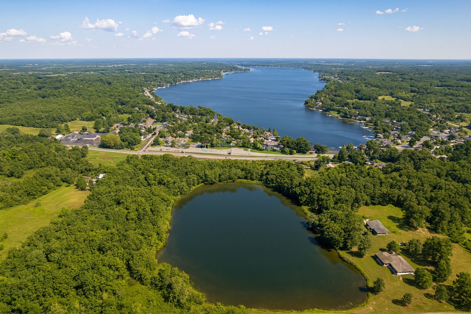 Little Bostwick Lake