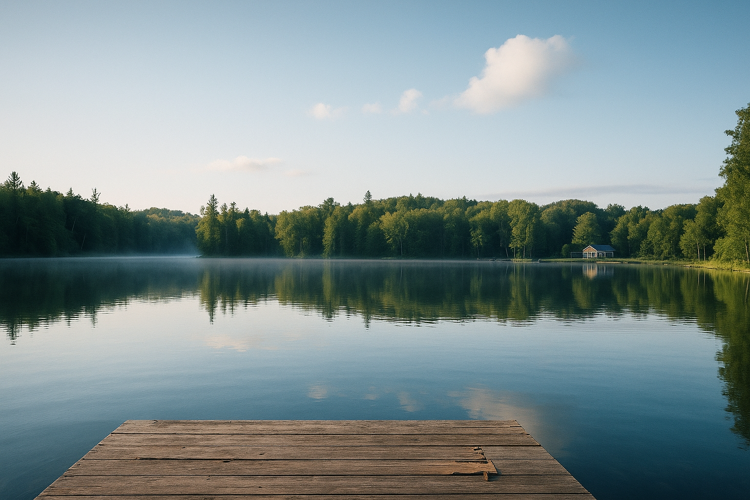 Mystery Lake photo 1