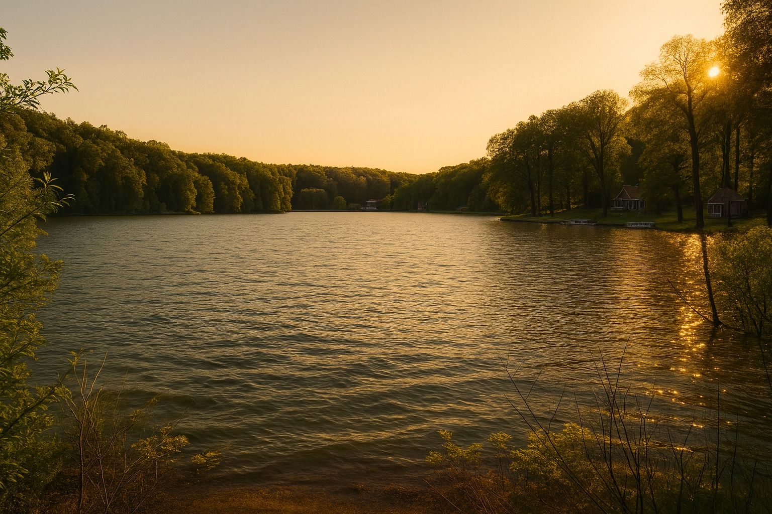 Perch Lake (Grand Rapids Charter Twp) photo 1