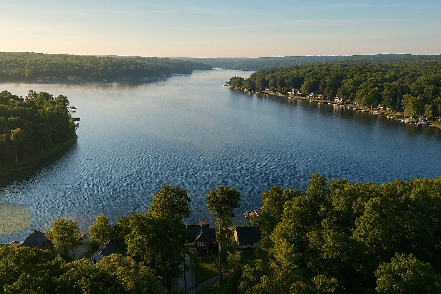 Pickerel Lake (Garfield Twp) photo 1