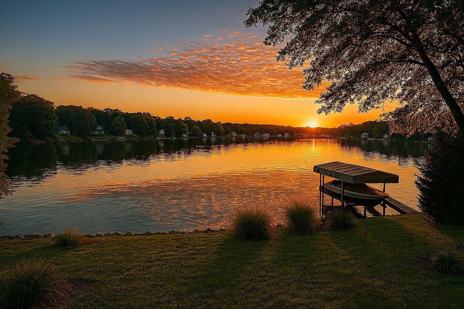 Pine Lake (Nelson Twp)