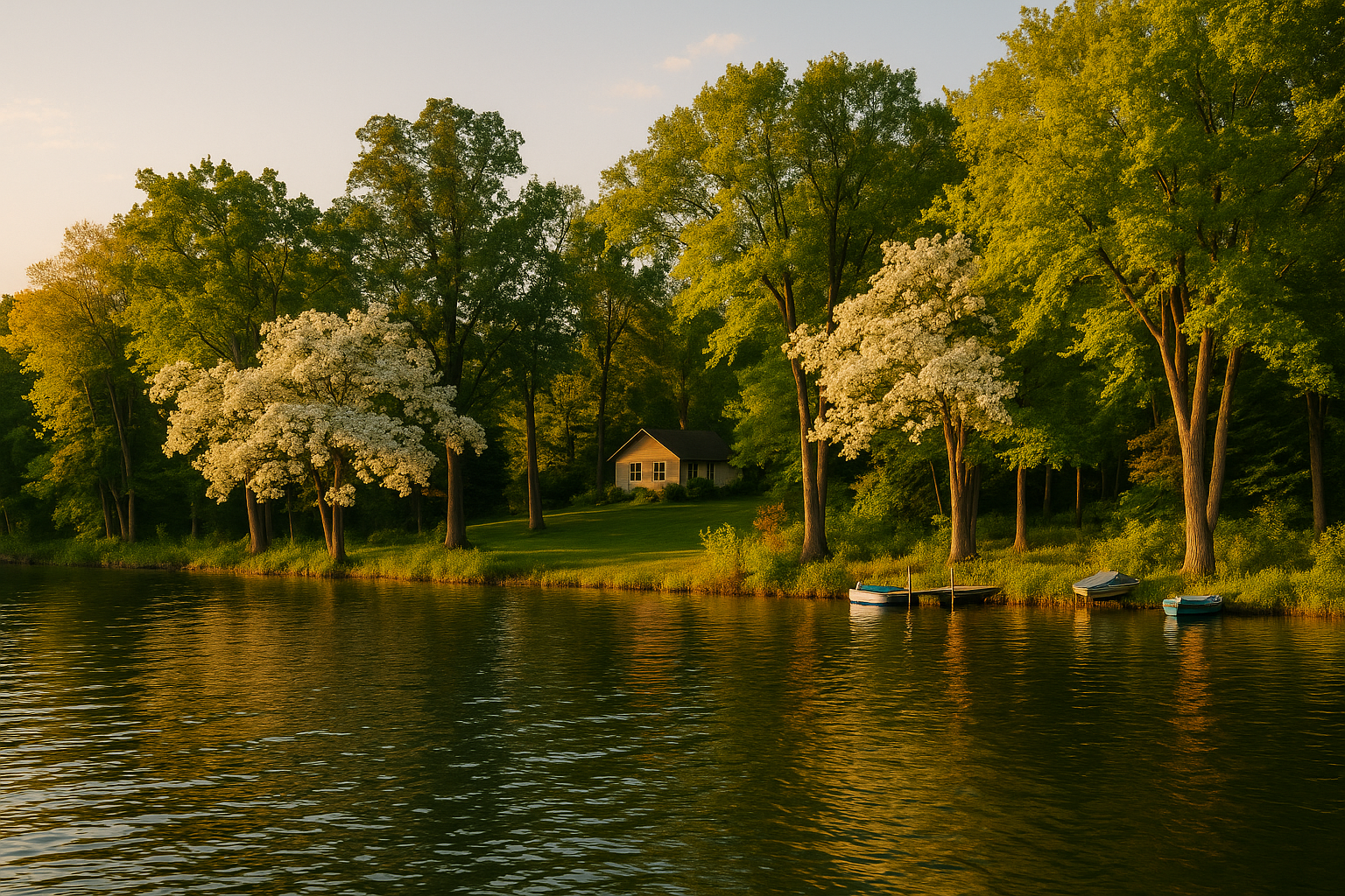 Round Lake (Grattan Twp) photo 1