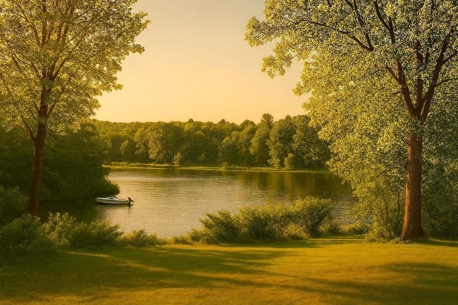Round Lake (Valley Twp) photo 1