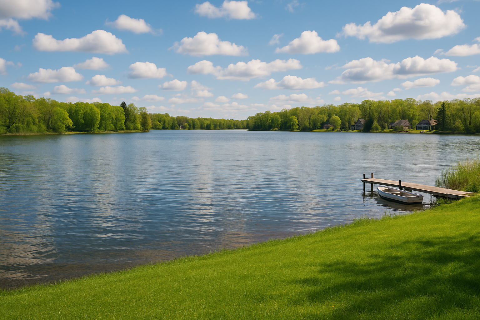 Round Lake (Wayland Twp)