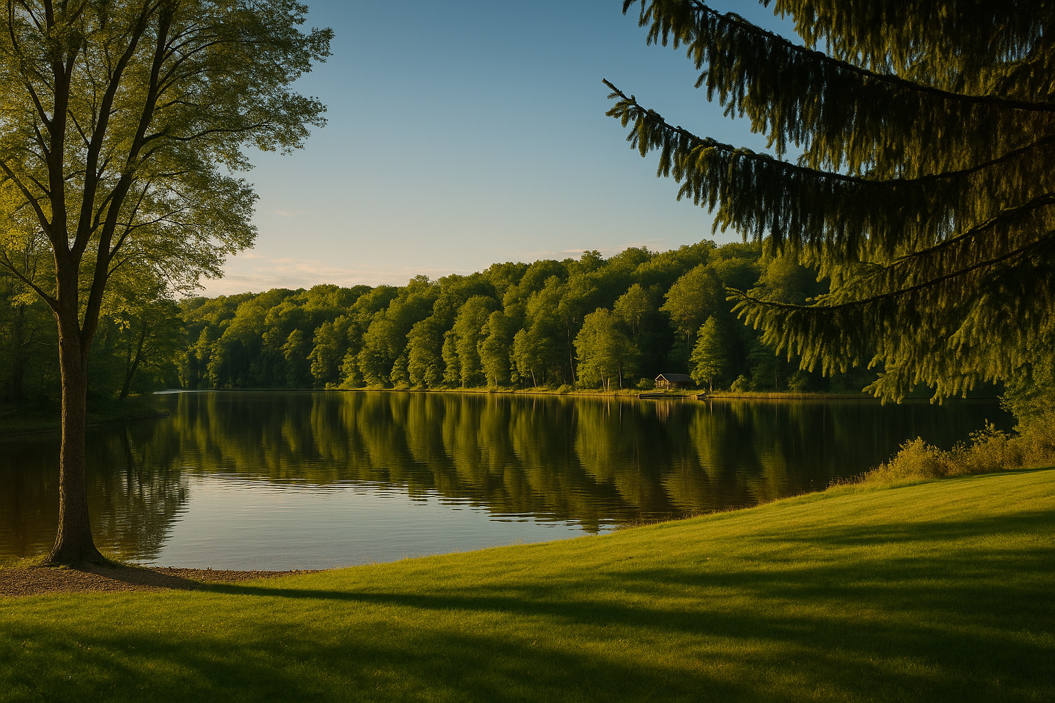 School Section Lake photo 1