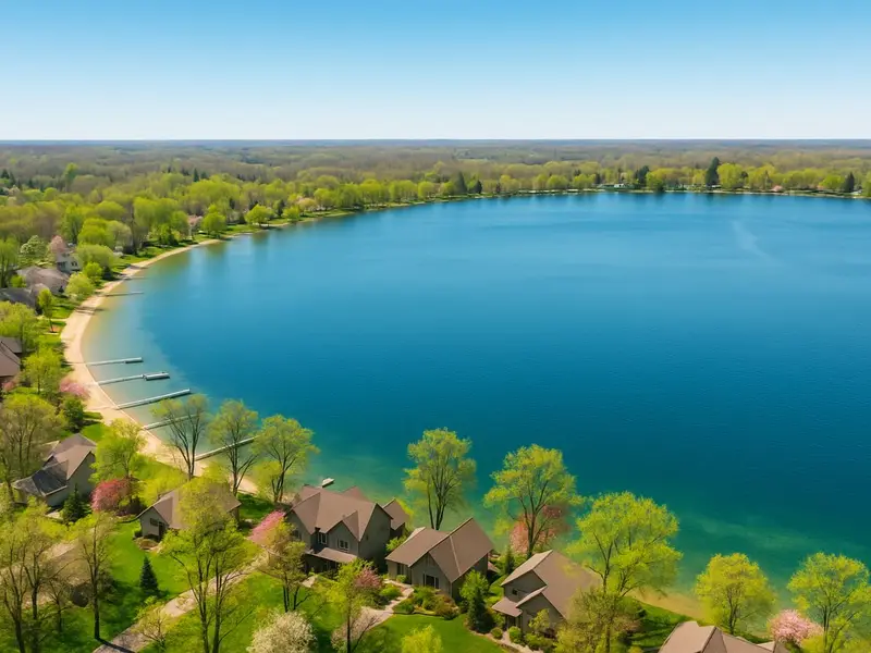 Street view of Silver Lake