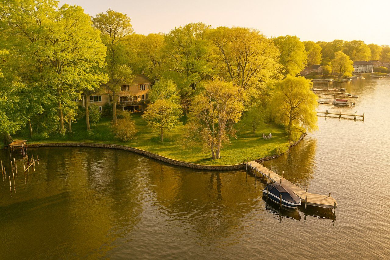 Spring Lake (Spring Lake Twp) — Lake