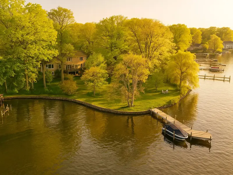 Spring Lake (Spring Lake Twp) — Lake