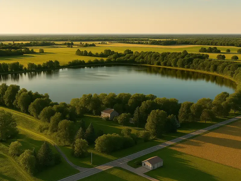 Street view of Stoner Lake