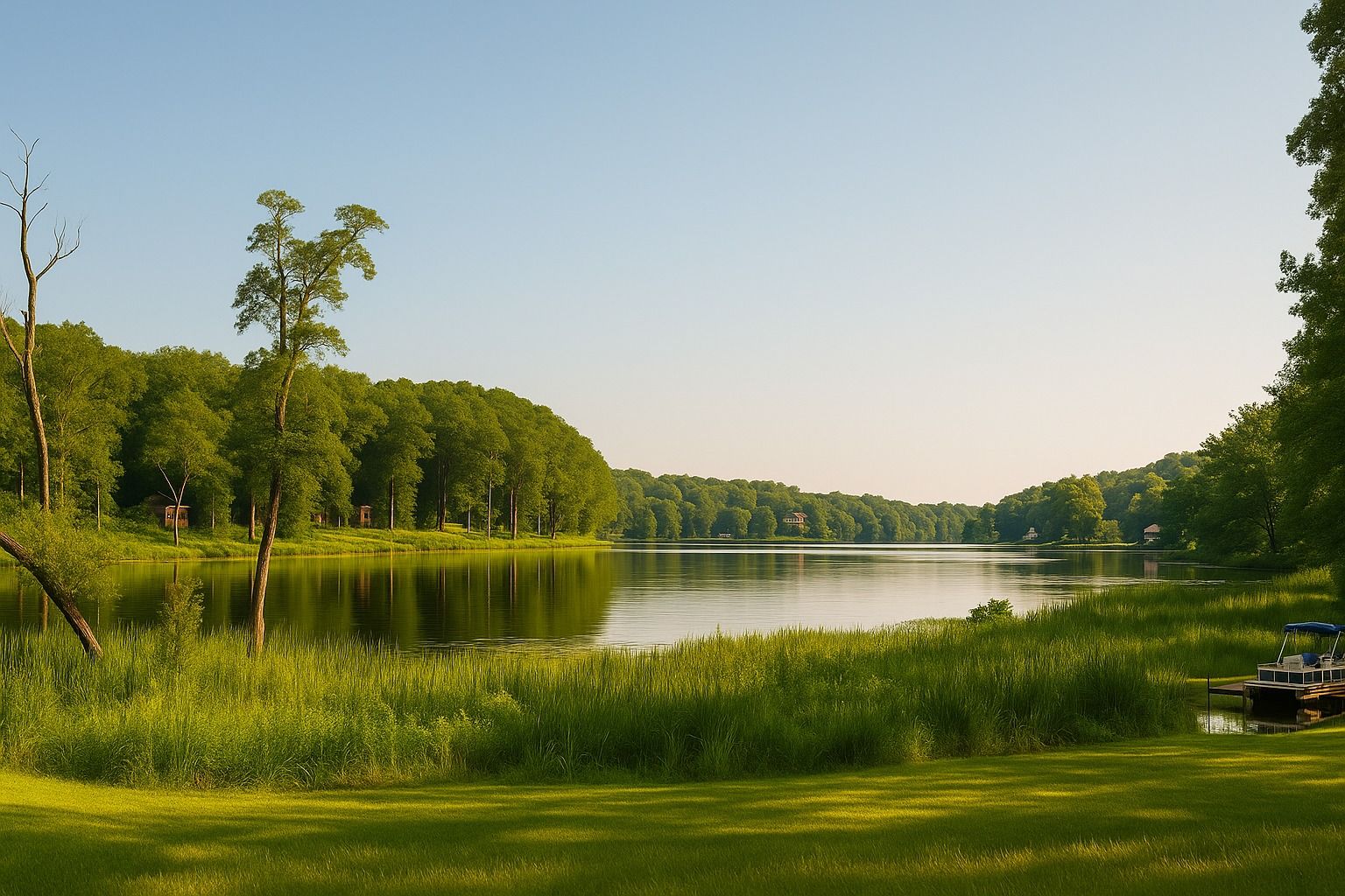 Street view of Sunfish Lake