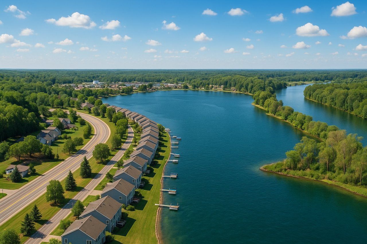 Street view of Versluis Lake